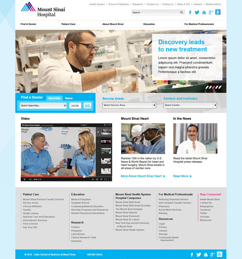 Mount Sinai Hospital