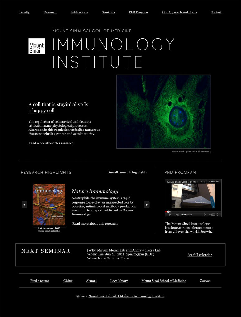 Immunology Institute