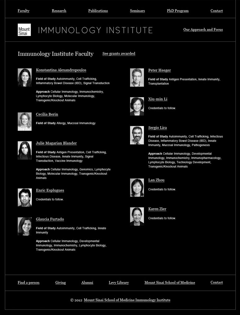 Immunology Institute