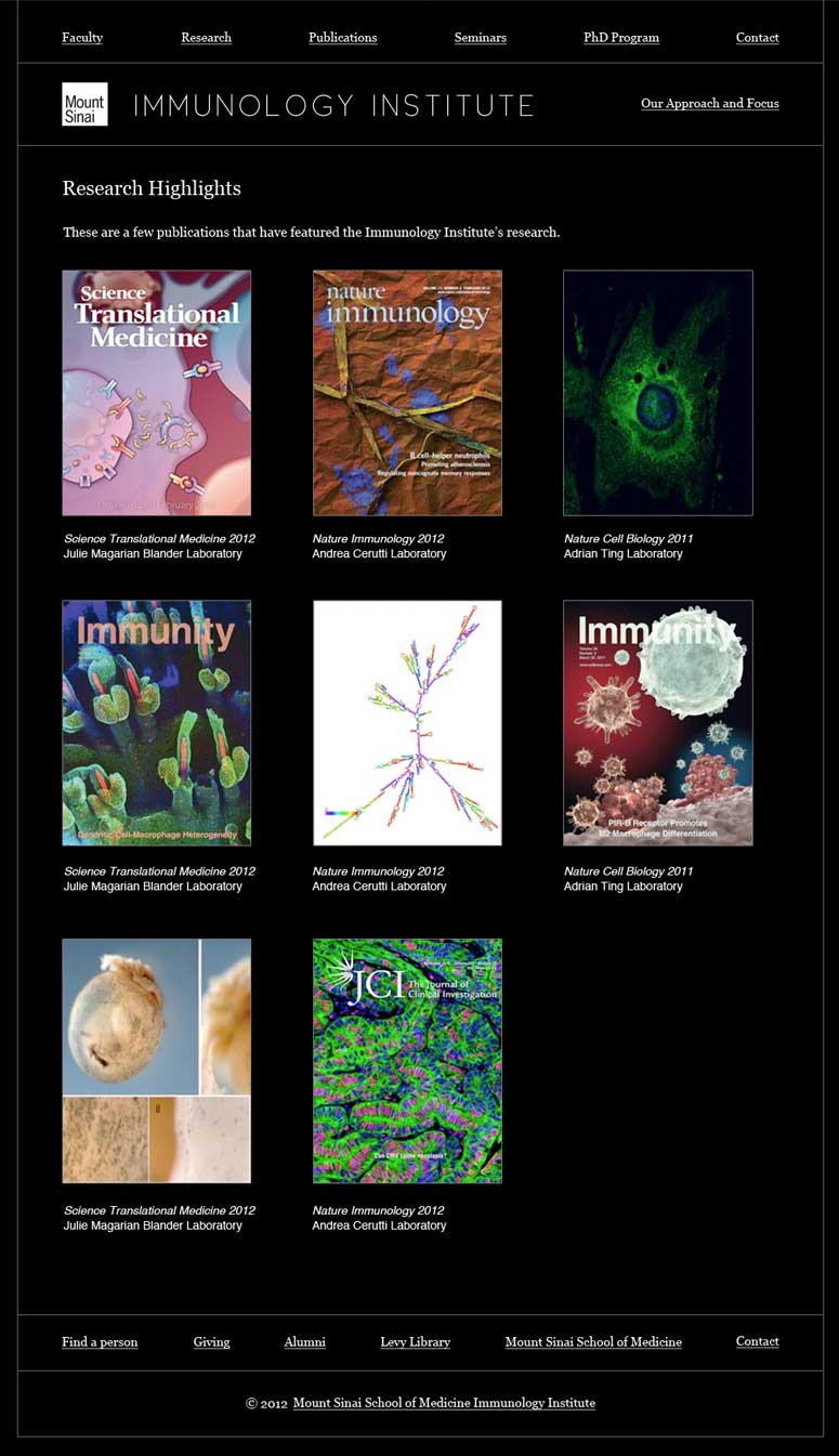 Immunology Institute